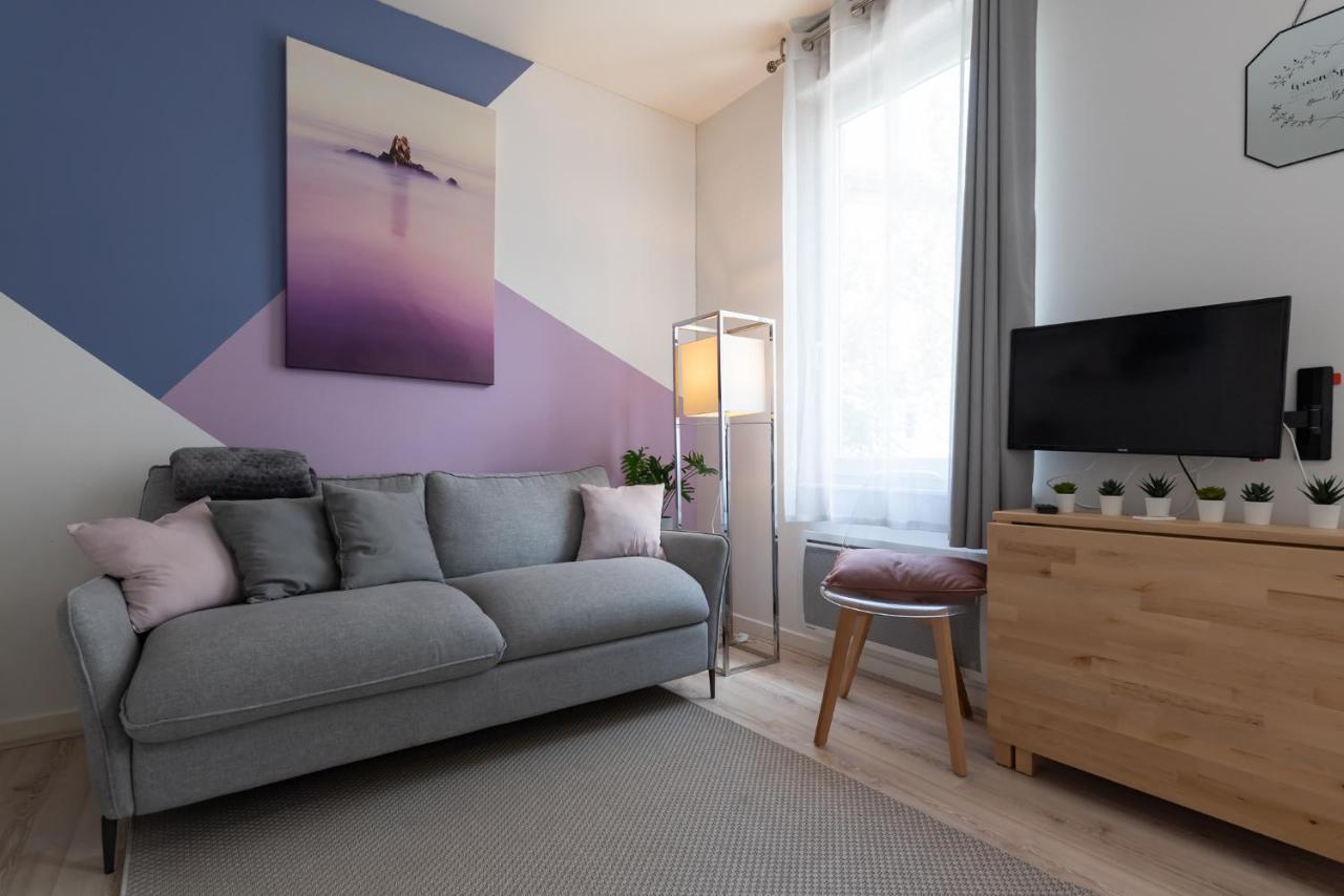 Apartament Pink Sweet Confort Lyon Zewnętrze zdjęcie