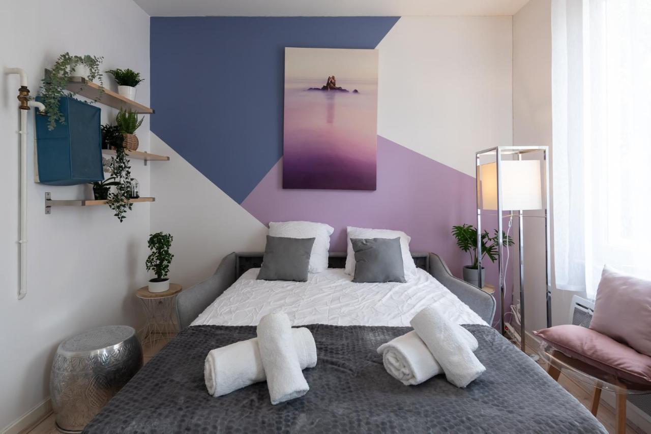 Apartament Pink Sweet Confort Lyon Zewnętrze zdjęcie