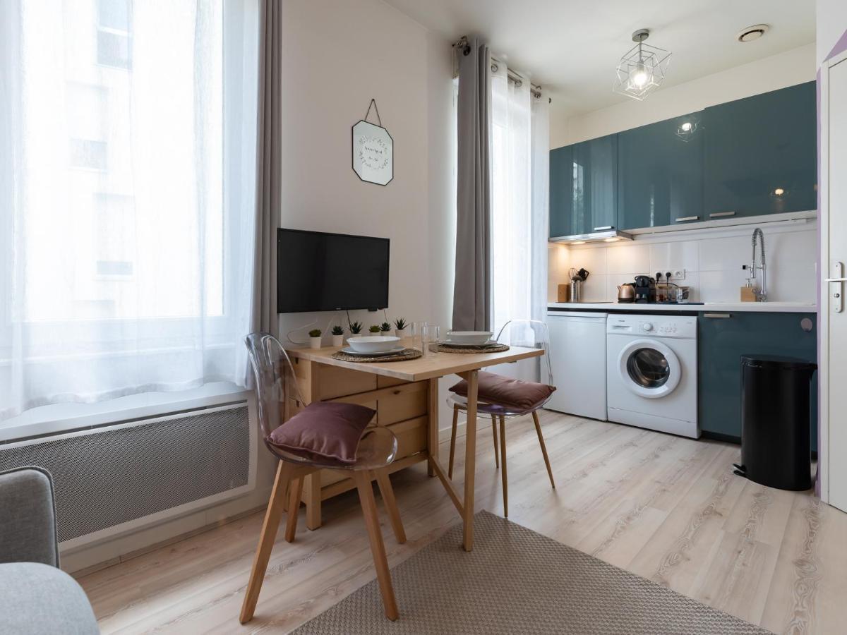 Apartament Pink Sweet Confort Lyon Zewnętrze zdjęcie