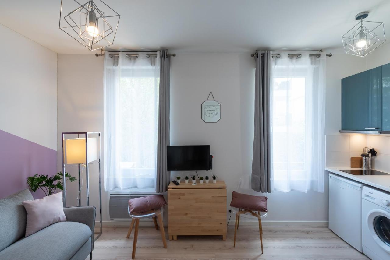 Apartament Pink Sweet Confort Lyon Zewnętrze zdjęcie