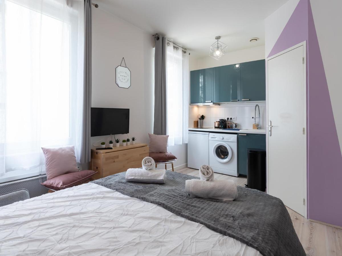 Apartament Pink Sweet Confort Lyon Zewnętrze zdjęcie