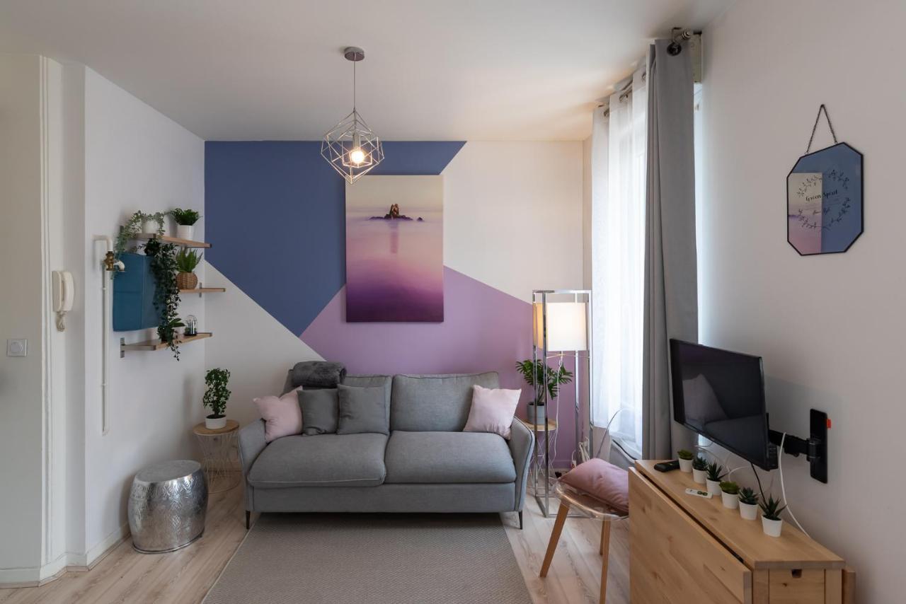 Apartament Pink Sweet Confort Lyon Zewnętrze zdjęcie